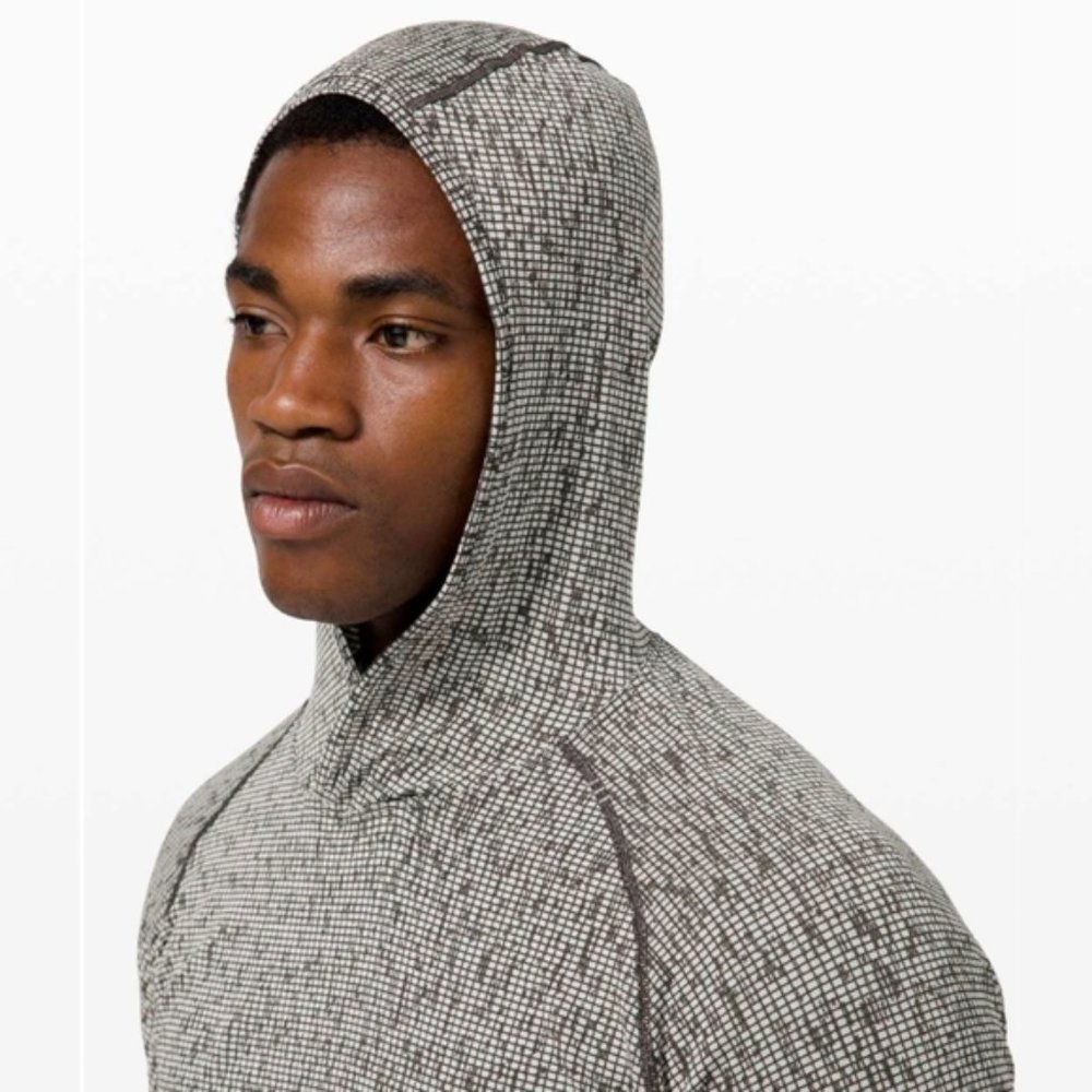 Lululemon Metal Vent Tech Hoodie 2.0Space Code Graphite Grey / Vapor